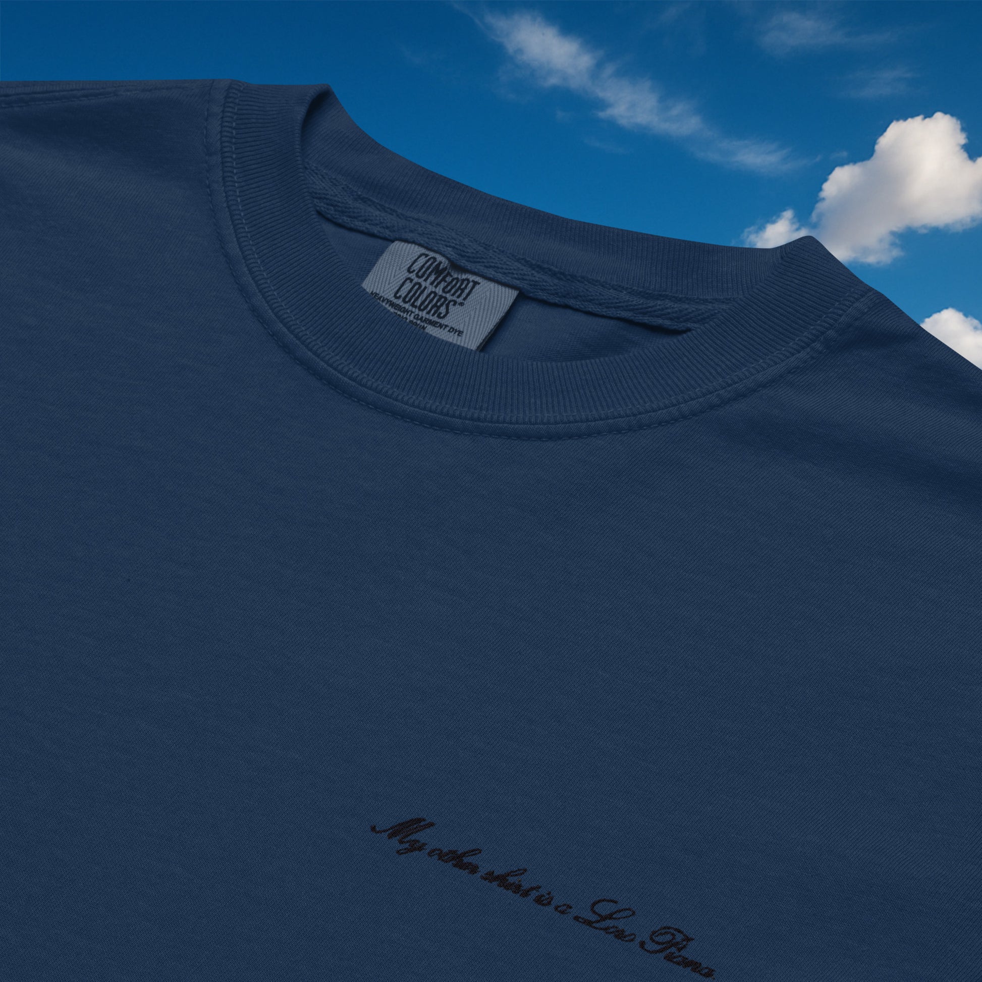 My Other Shirt is a Loro Piana