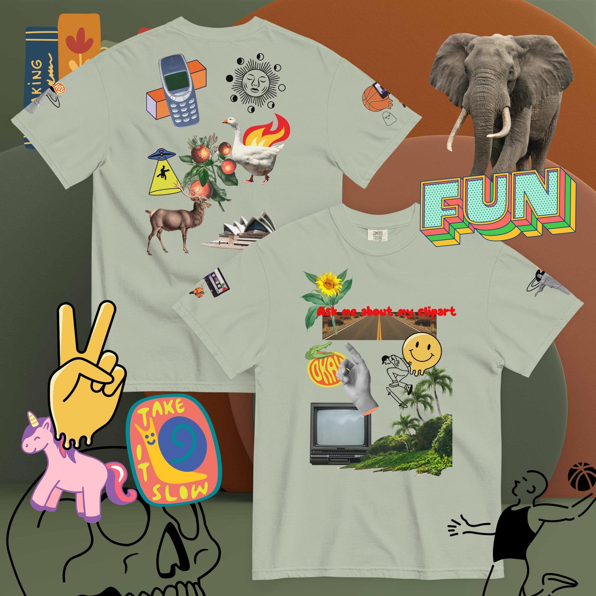 Product mockup