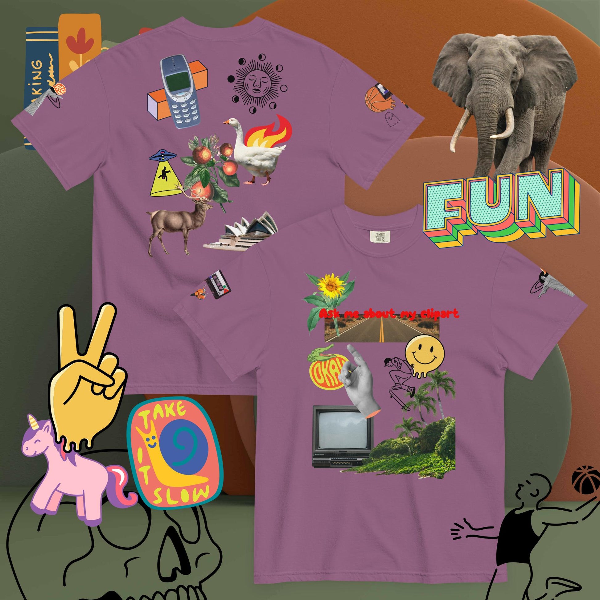 Product mockup