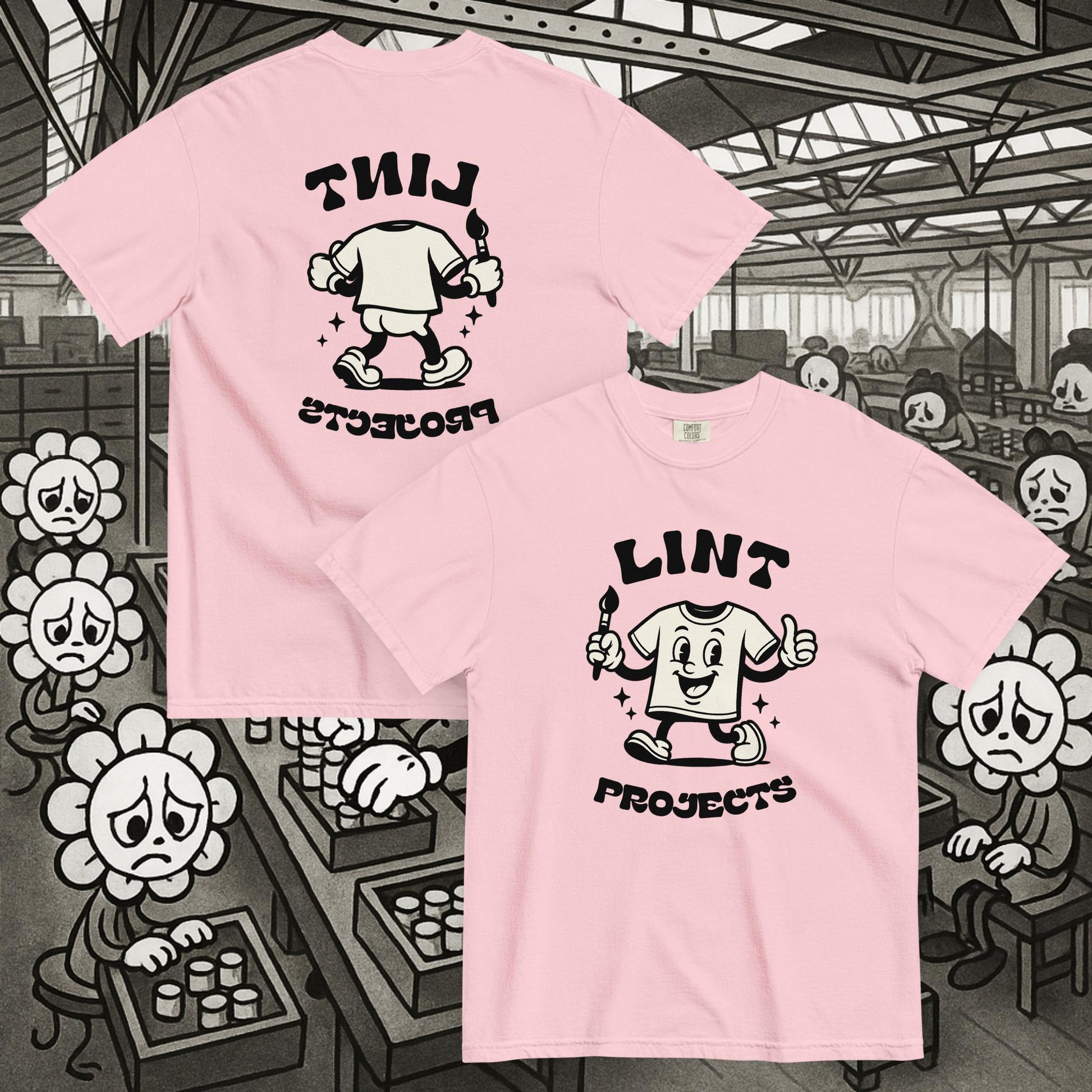Product mockup