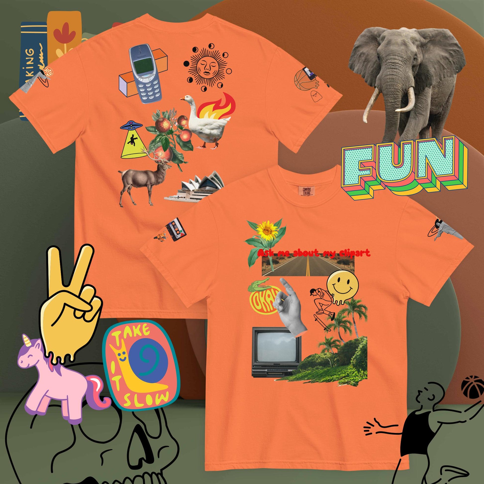 Product mockup