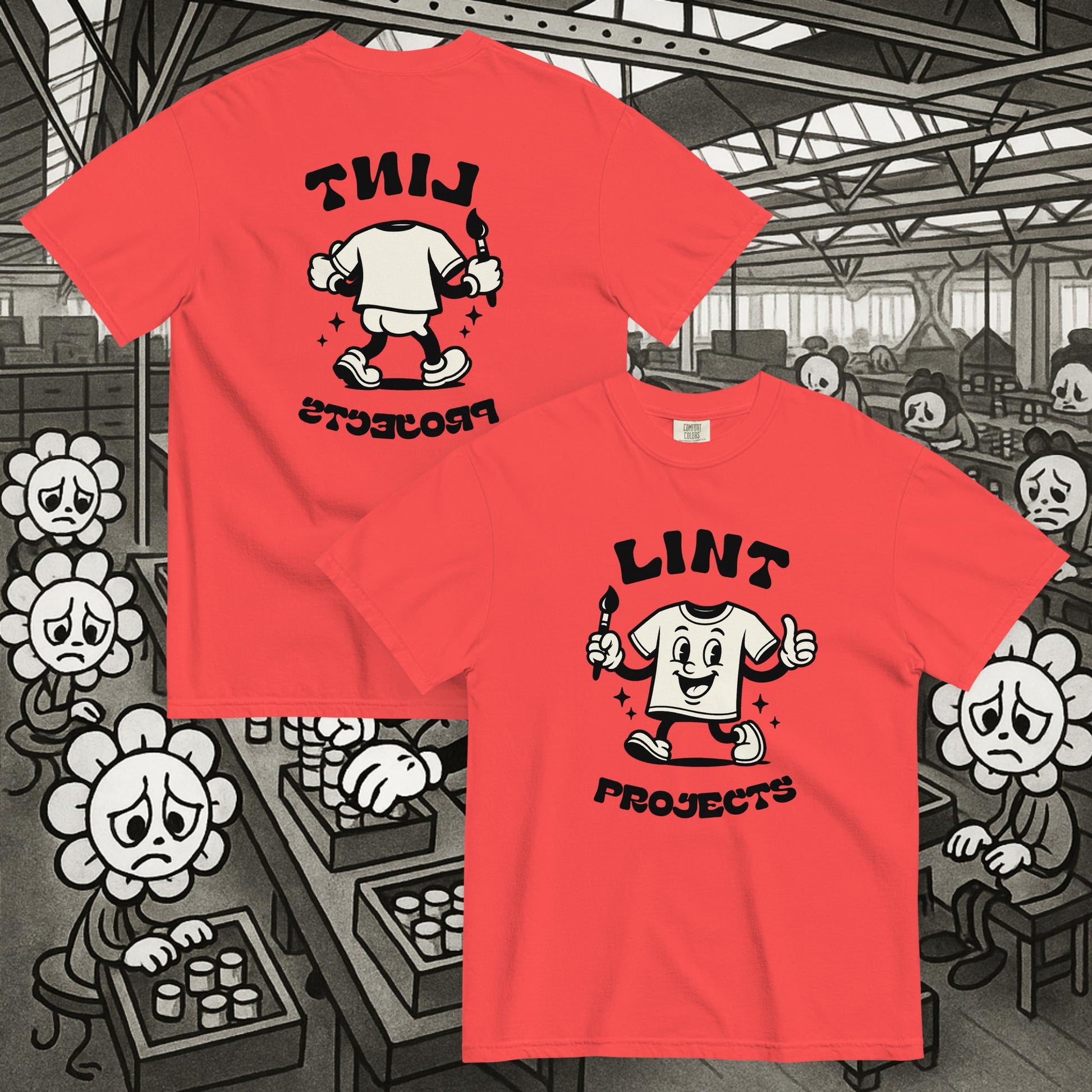 Product mockup